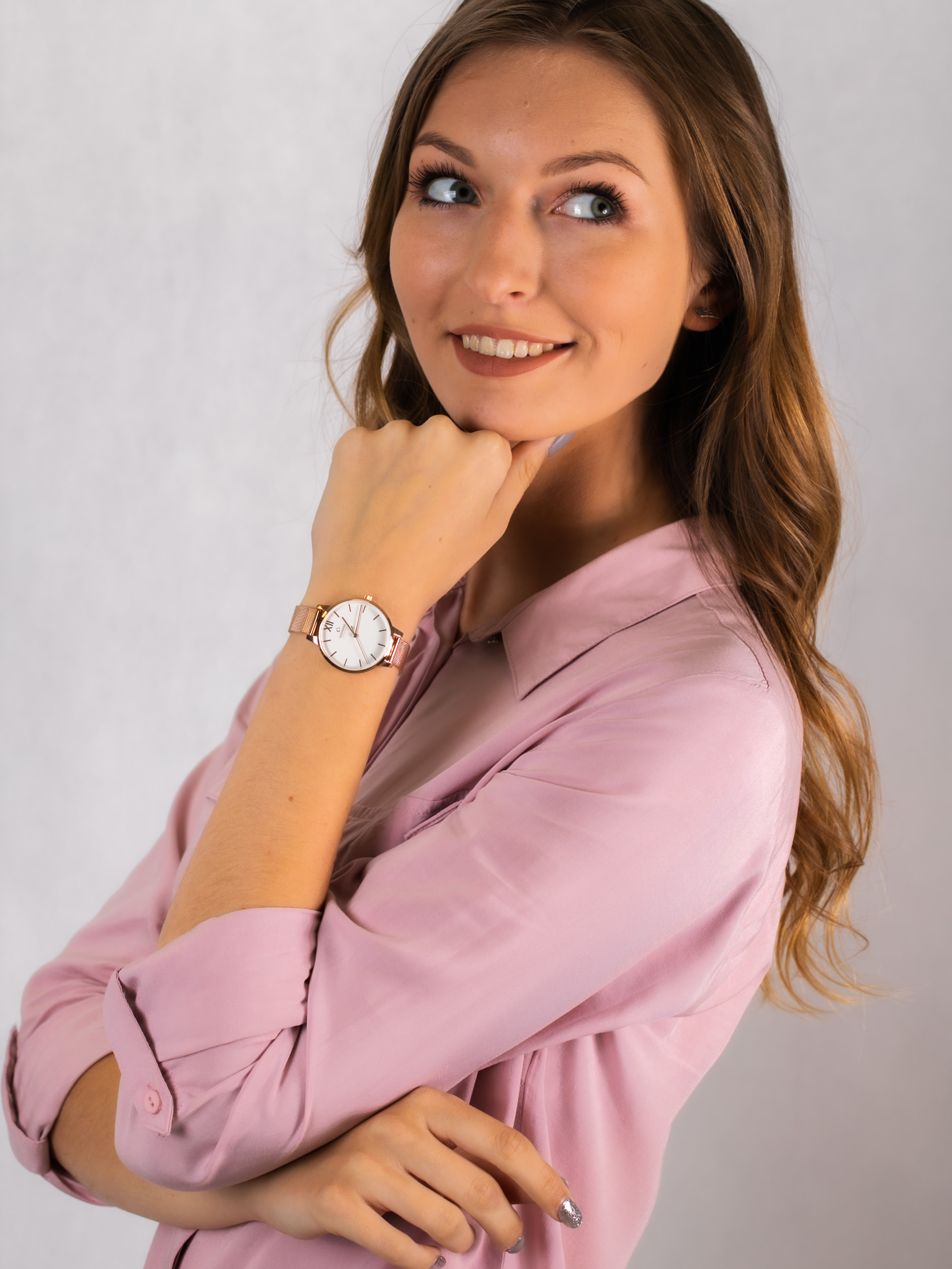 Obaku Denmark V209LXVIMV zegarek damski Slim