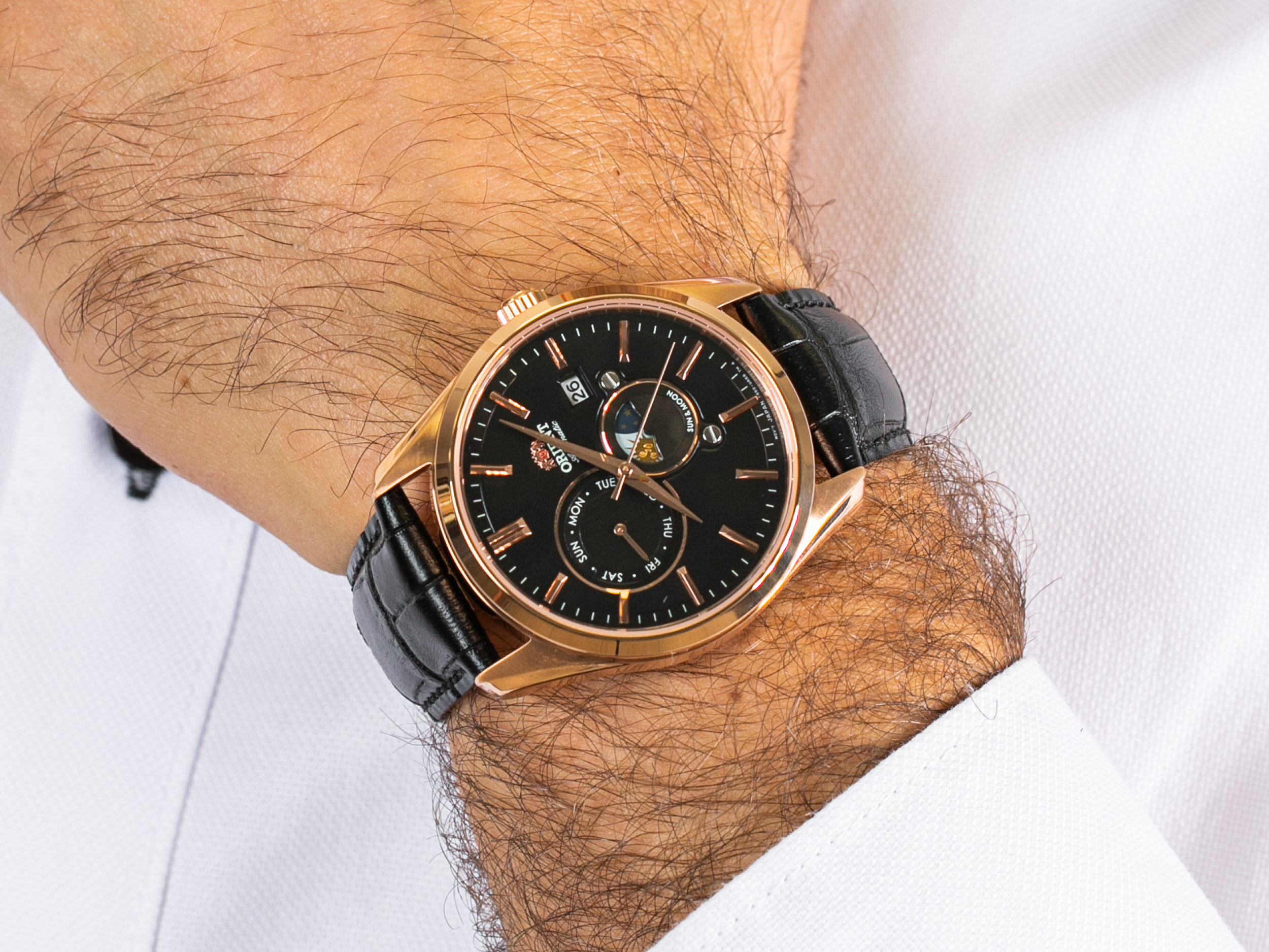 Orient RA-AK0304B10B zegarek klasyczny Contemporary - miniatura 4