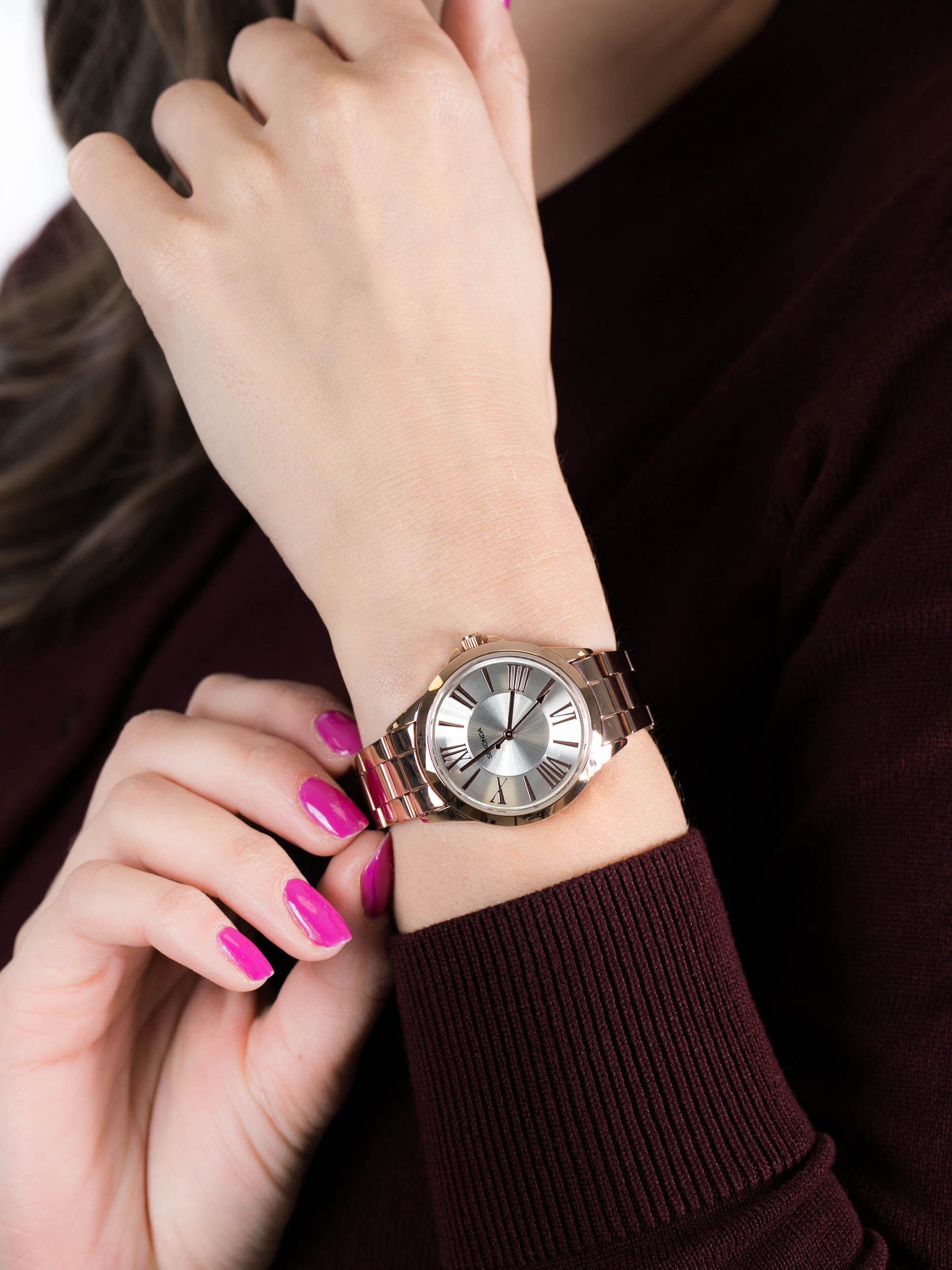 Sekonda SEK.2791 damski zegarek Classic bransoleta - miniatura 3