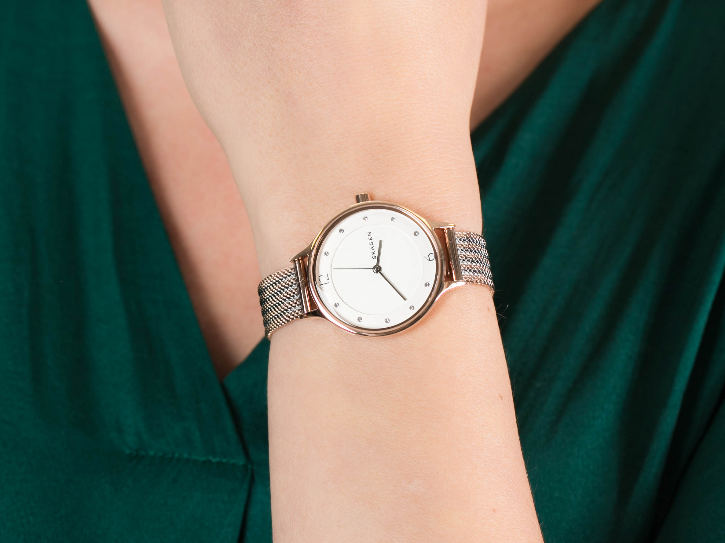 Skagen SKW2749 ANITA zegarek klasyczny Anita - miniatura 4