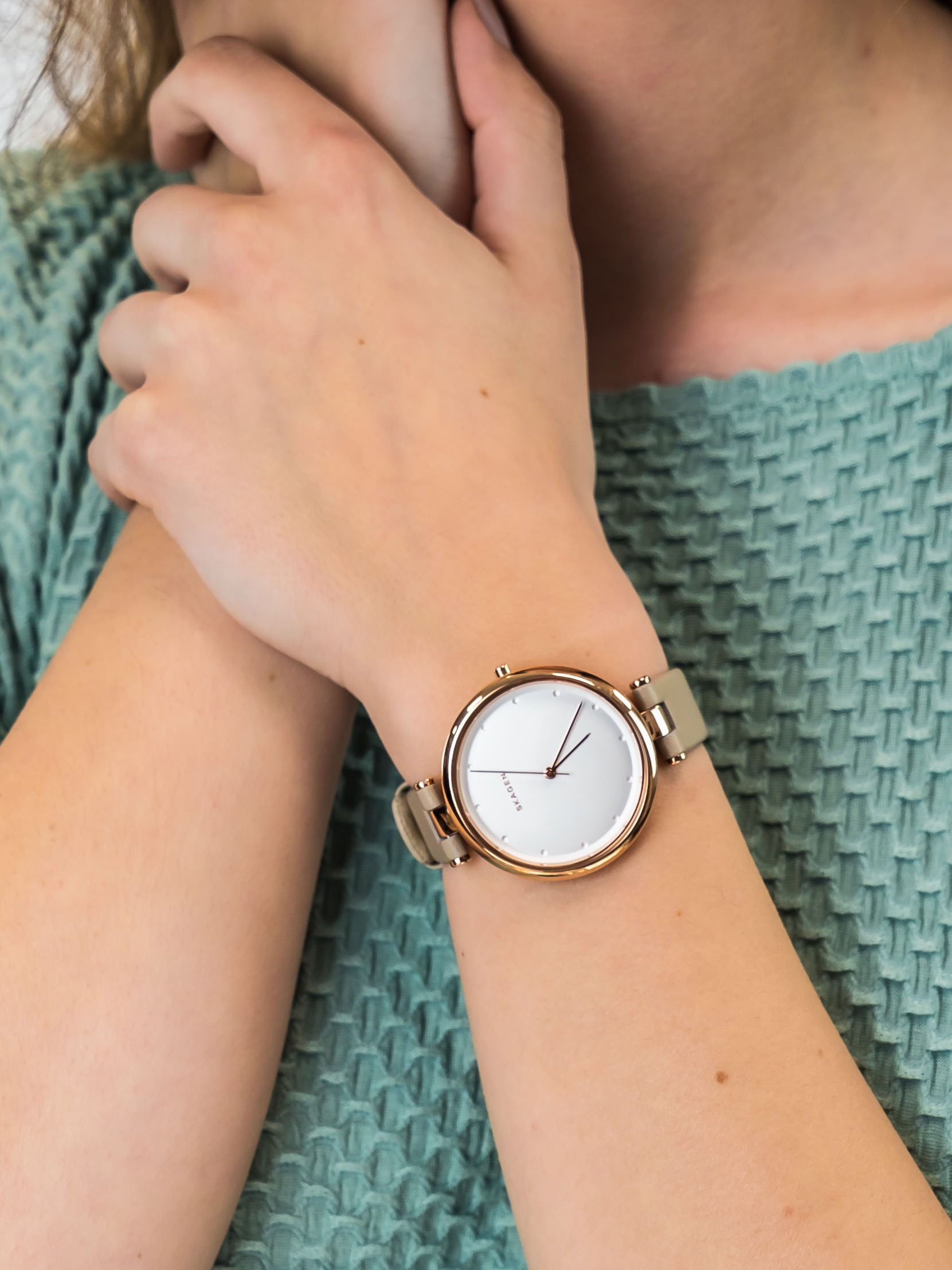 Skagen SKW2484 damski zegarek Tanja pasek - miniatura 3