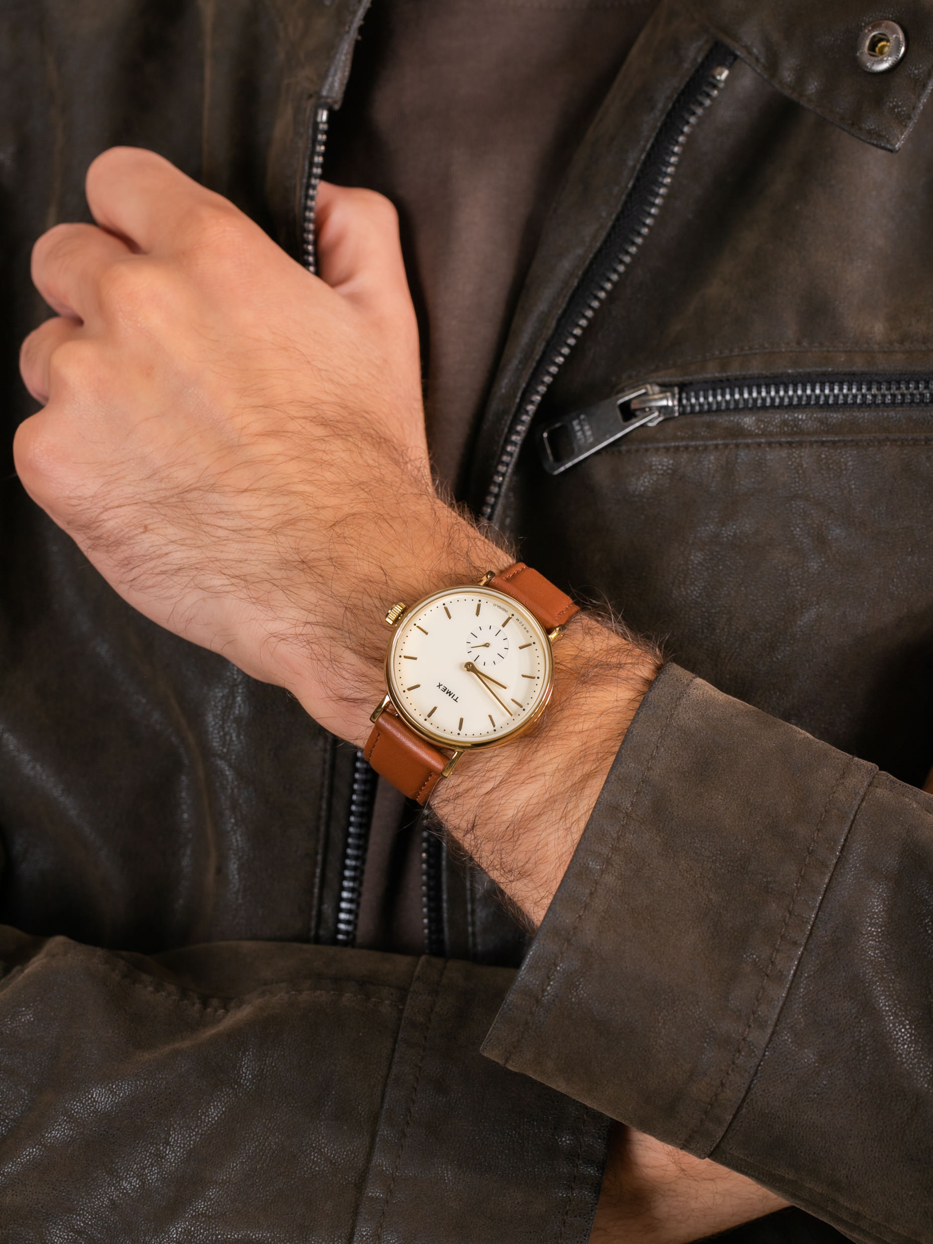 Timex TW2R37900 męski zegarek Fairfield pasek - miniatura 3