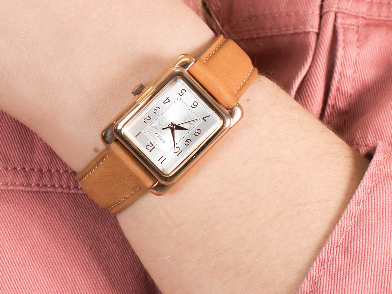 Timex TW2R89500 Addison zegarek klasyczny Meriden - miniatura 4