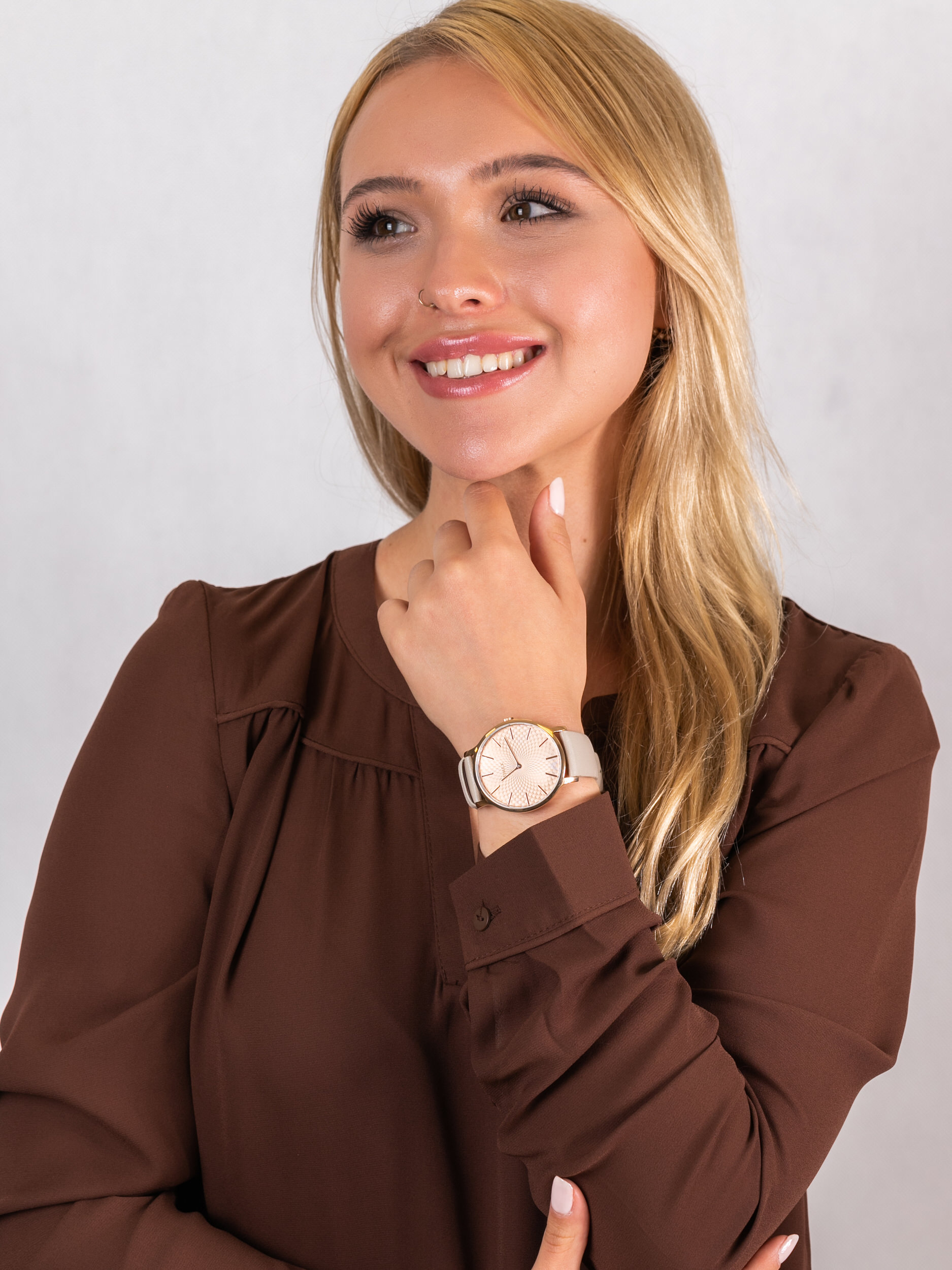 Timex TW2R49500 zegarek damski Metropolitan - miniatura 2