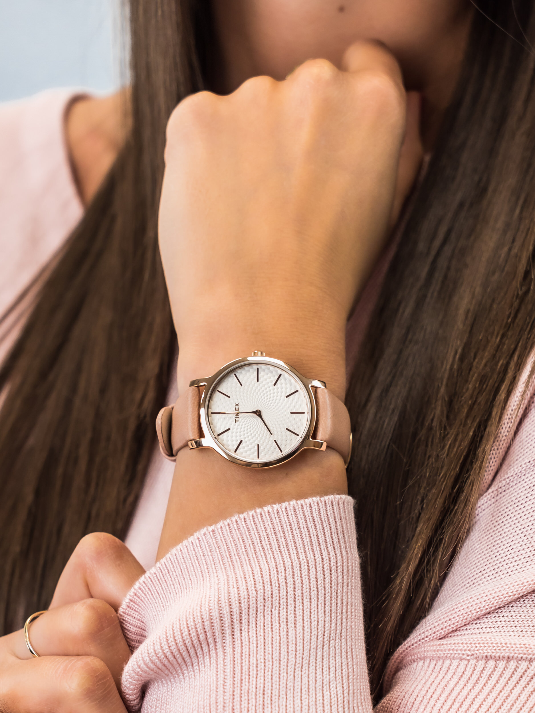 Timex TW2R85200 damski zegarek Metropolitan pasek