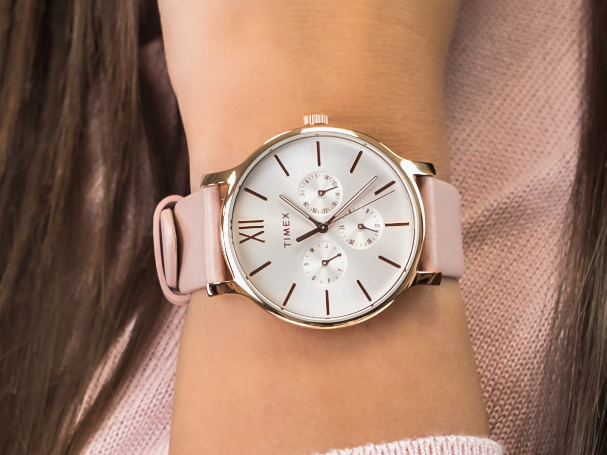 Timex TW2T74300 zegarek klasyczny Transcend