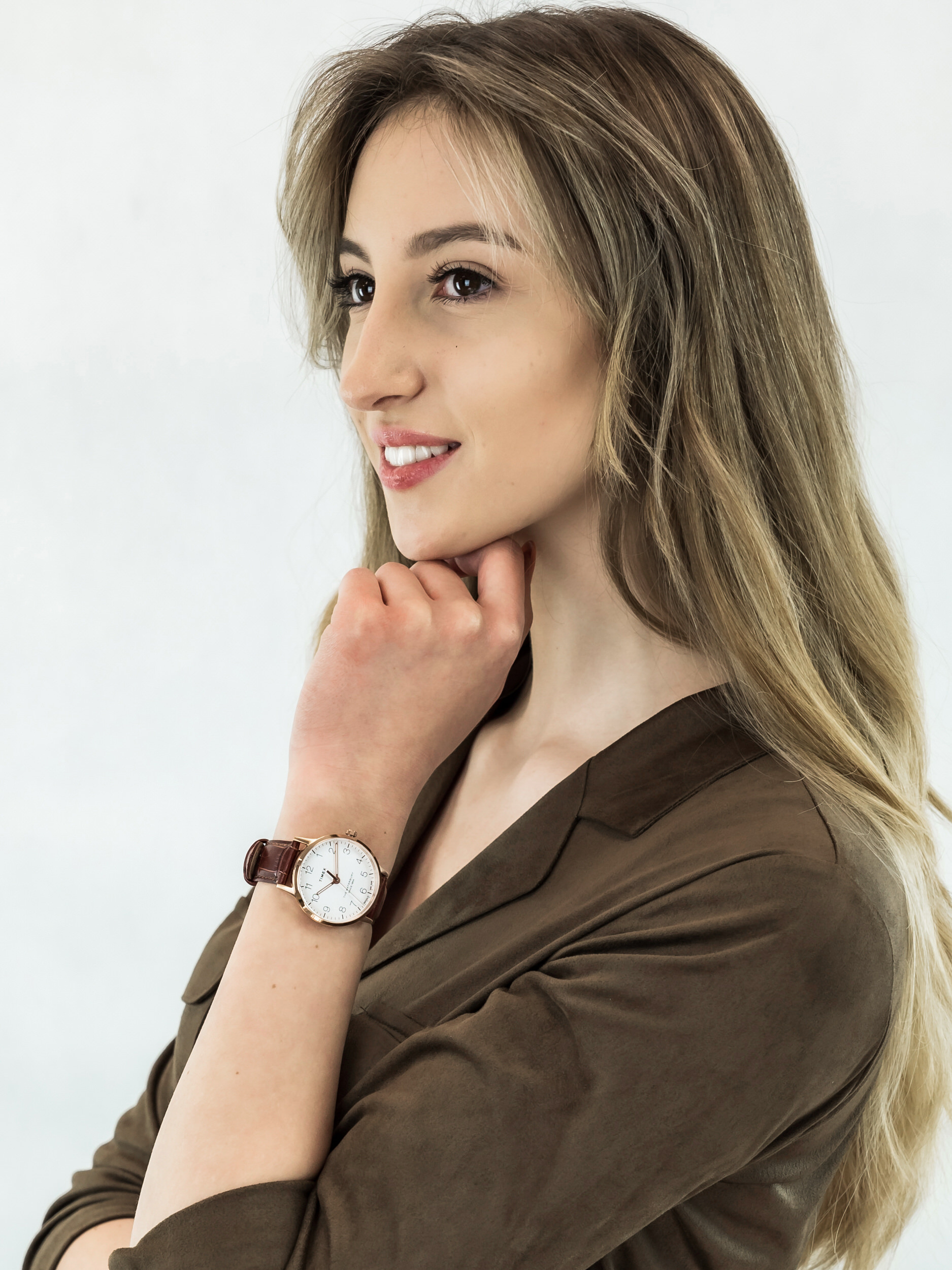Timex TW2R72500 zegarek damski Waterbury