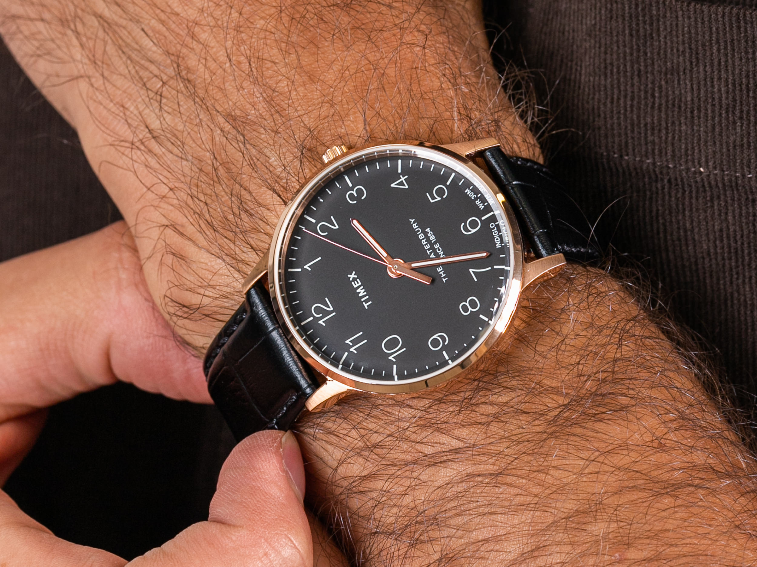 Timex TW2R96000 The Waterbury zegarek klasyczny Waterbury - miniatura 4