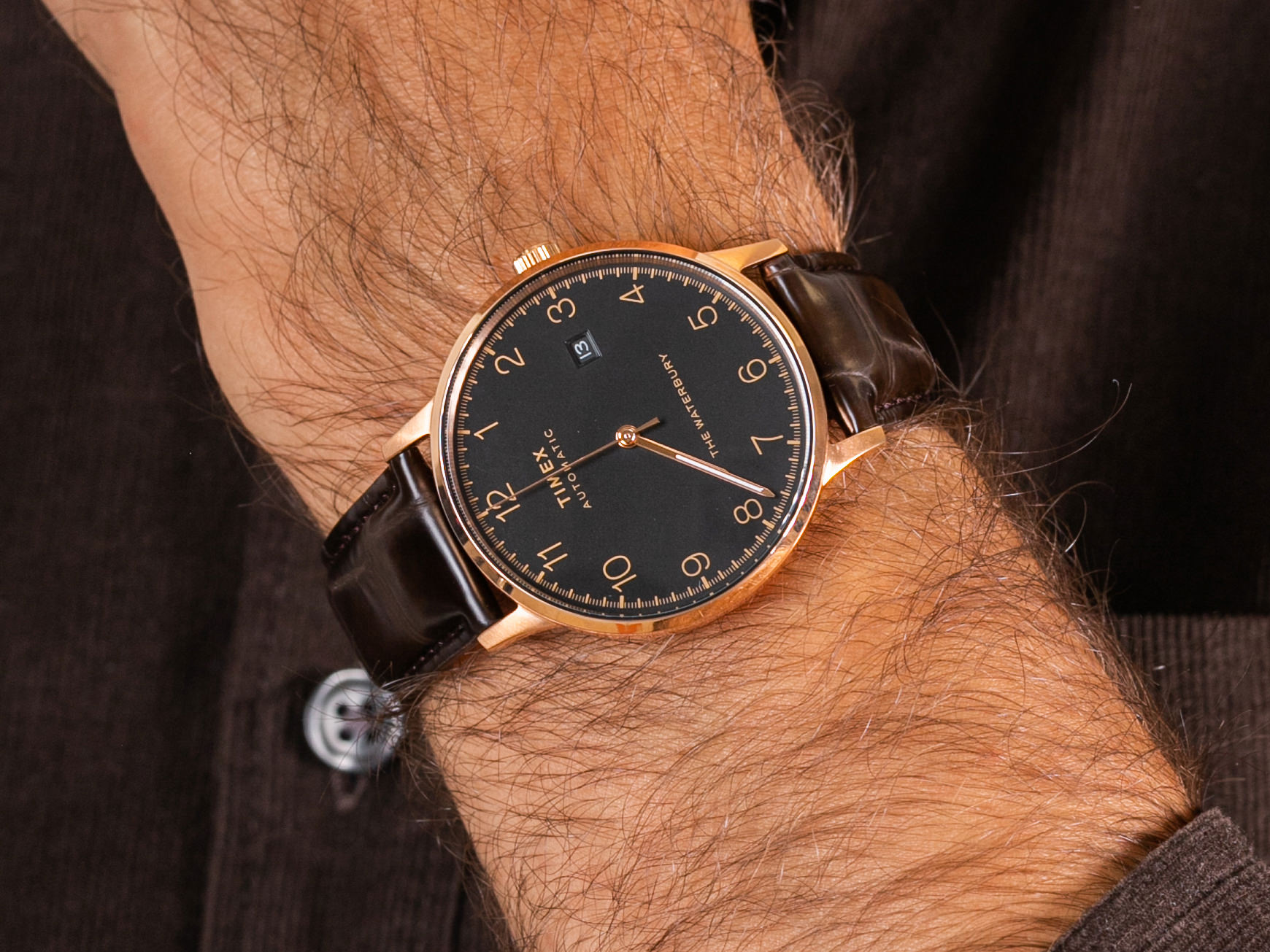 Timex TW2T70100 The Waterbury zegarek klasyczny Waterbury - miniatura 4