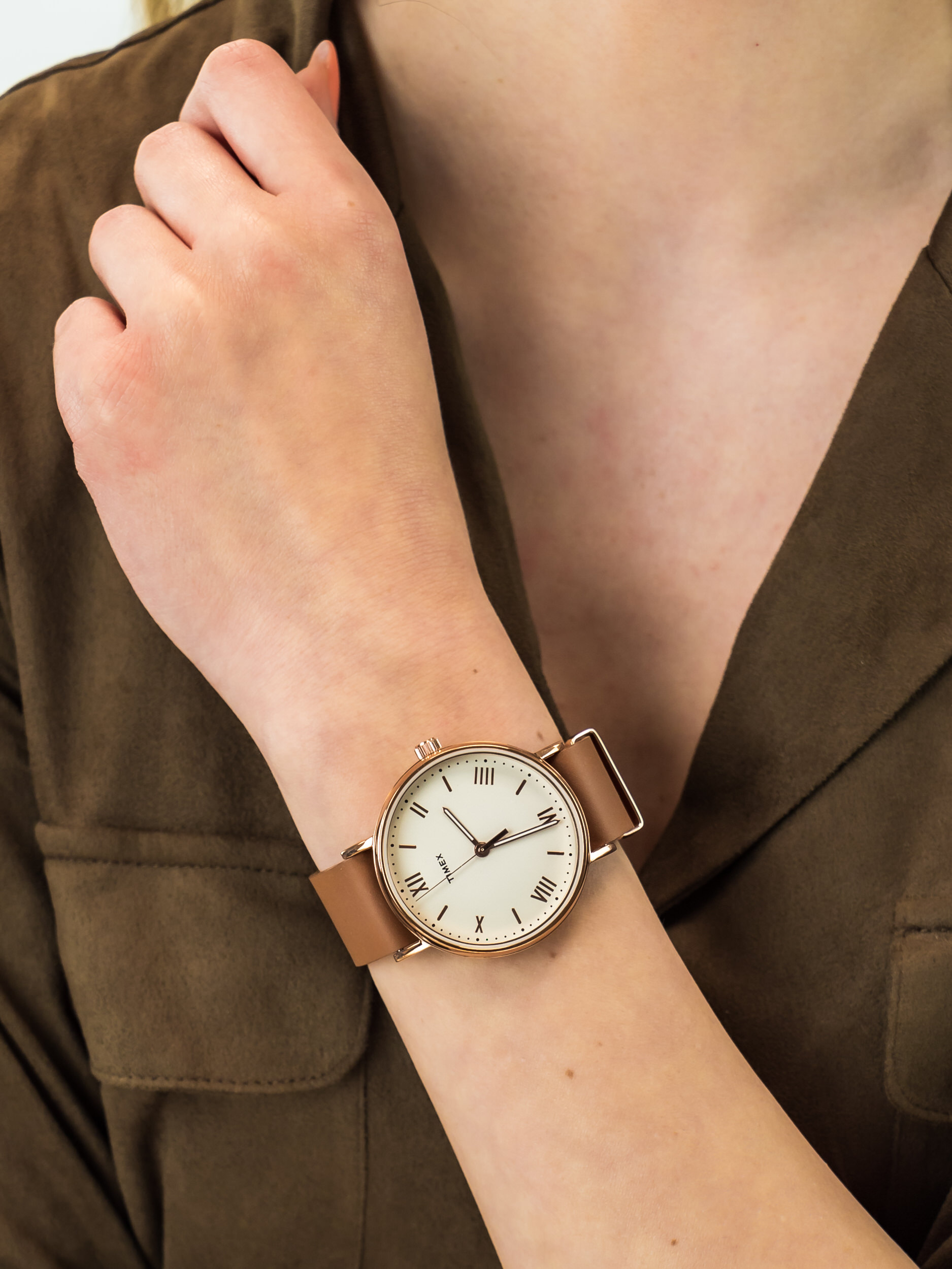 Timex TW2R28800 damski zegarek Weekender pasek - miniatura 3