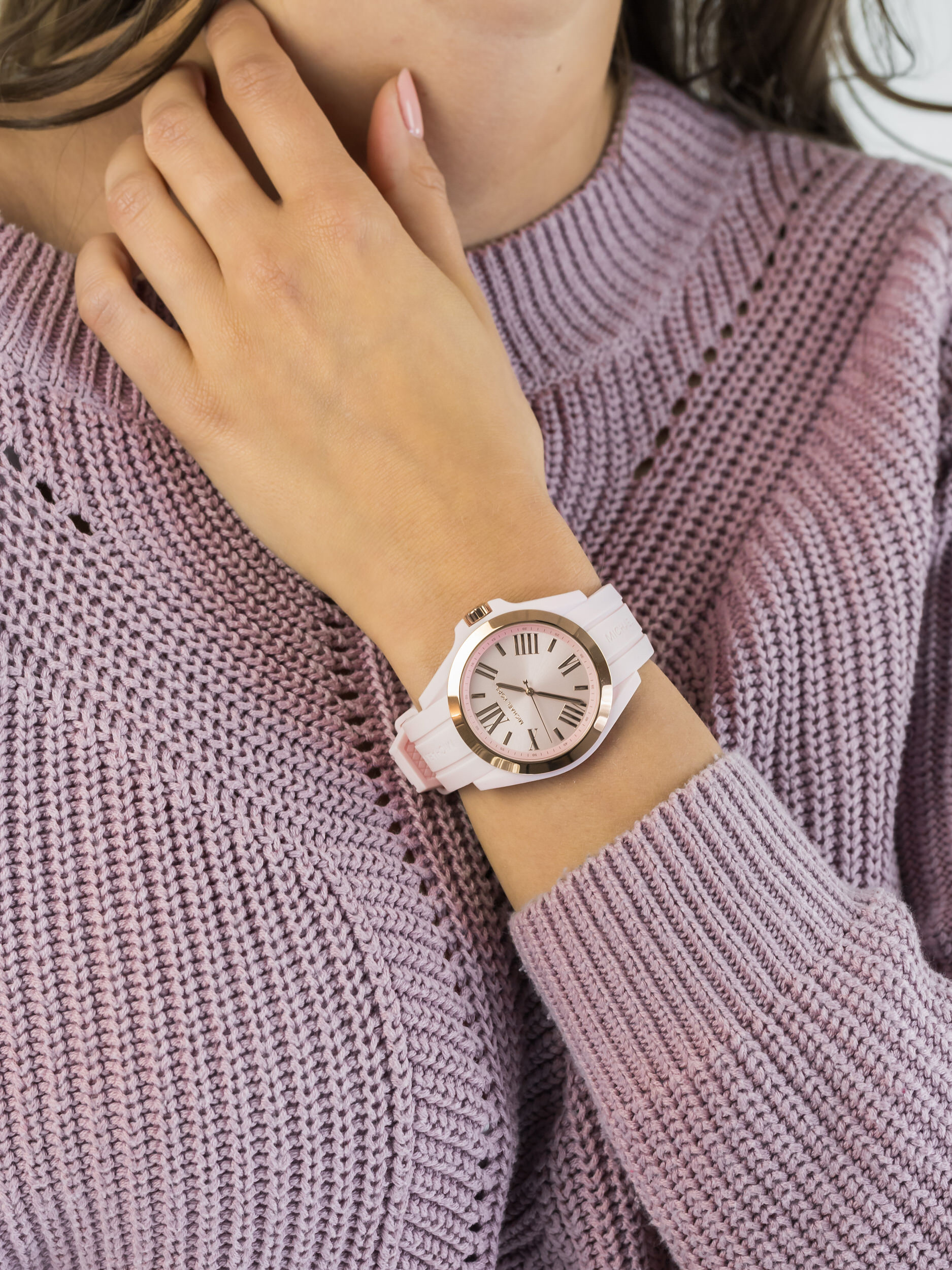 Michael Kors MK2732 damski zegarek Bradshaw pasek - miniatura 3
