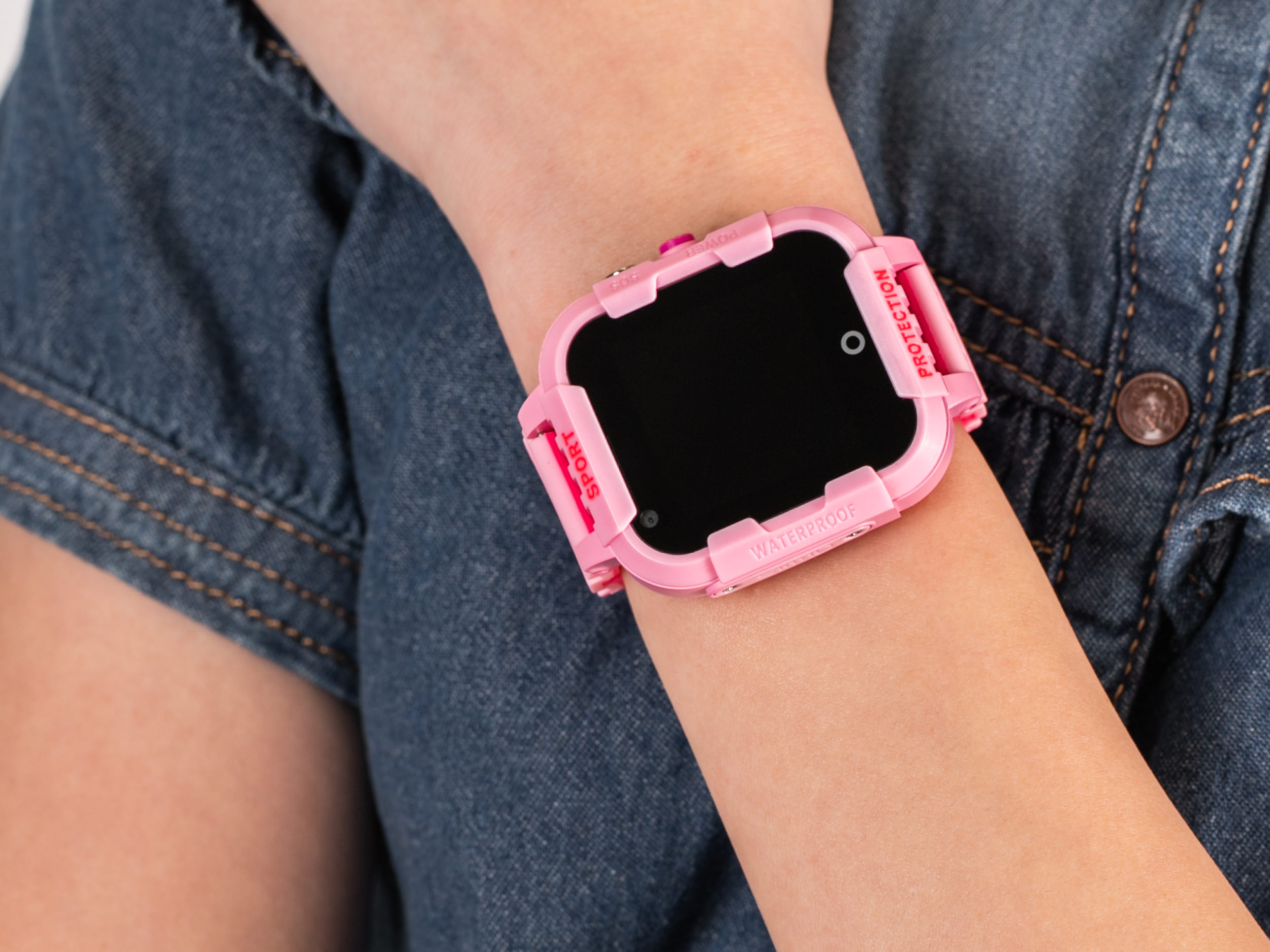 Garett 5903246286786 Smartwatch Garett Kids Star 4G RT różowy zegarek sportowy Dla dzieci