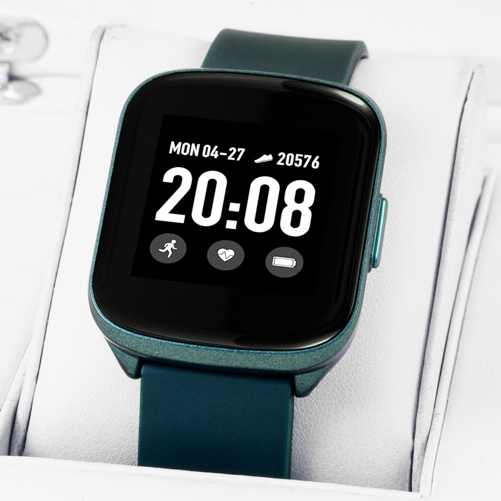 zegarek Rubicon RNCE38DIBX03AX niebieski Smartwatch - miniatura 7