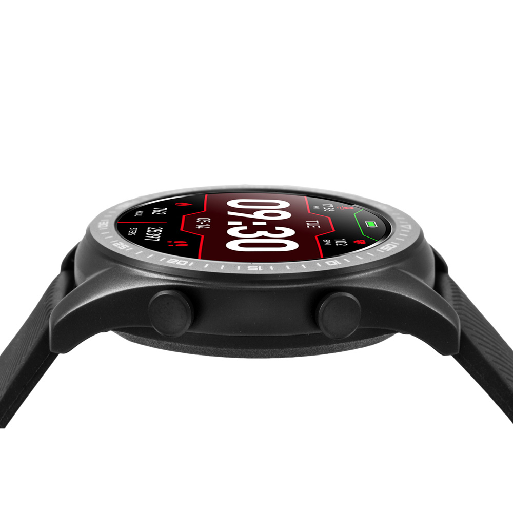 zegarek Rubicon RNCE43BIBX03A1 kwarcowy męski Smartwatch