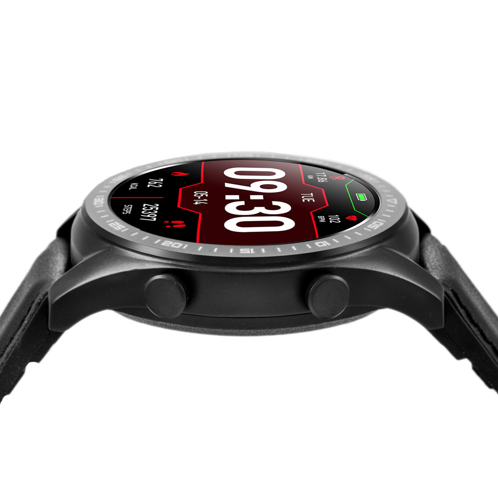 zegarek Rubicon RNCE43BIBX03A2 kwarcowy męski Smartwatch - miniatura 6
