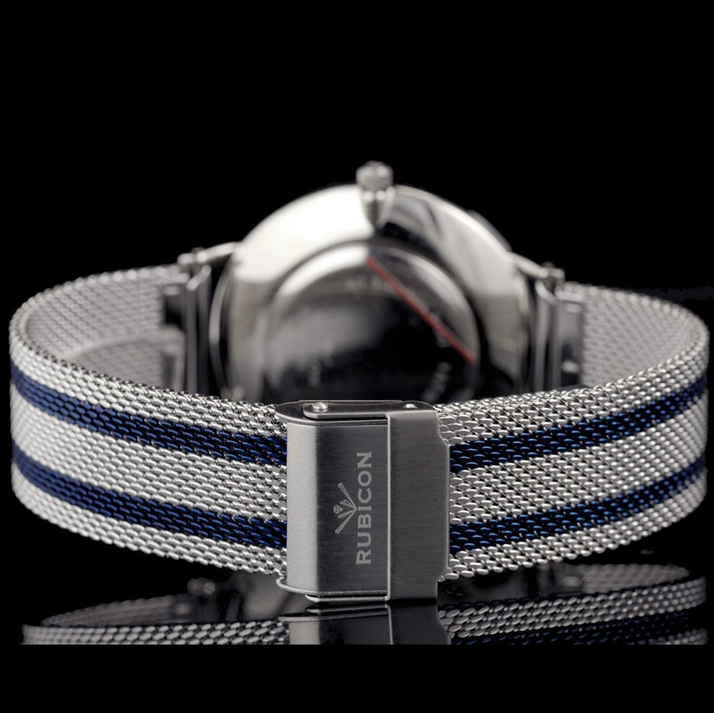 Rubicon RNBD76SISD03BX zegarek klasyczny Bransoleta - miniatura 4