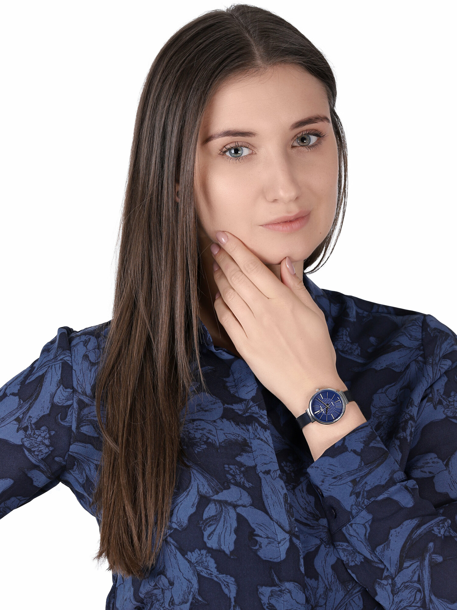 zegarek Rubicon RNBE25SIDX03BX kwarcowy damski Bransoleta - miniatura 2