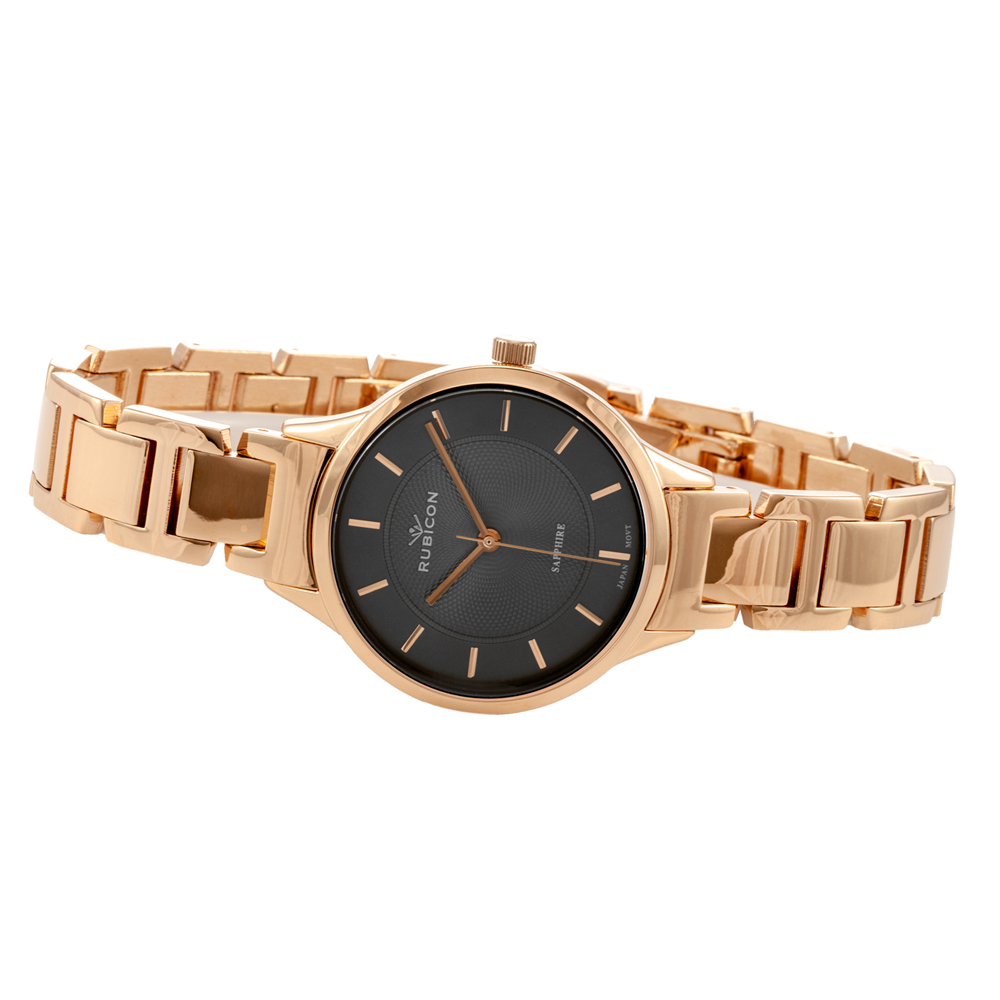 zegarek Rubicon RNBE32RIVX03BX kwarcowy damski Bransoleta - miniatura 6