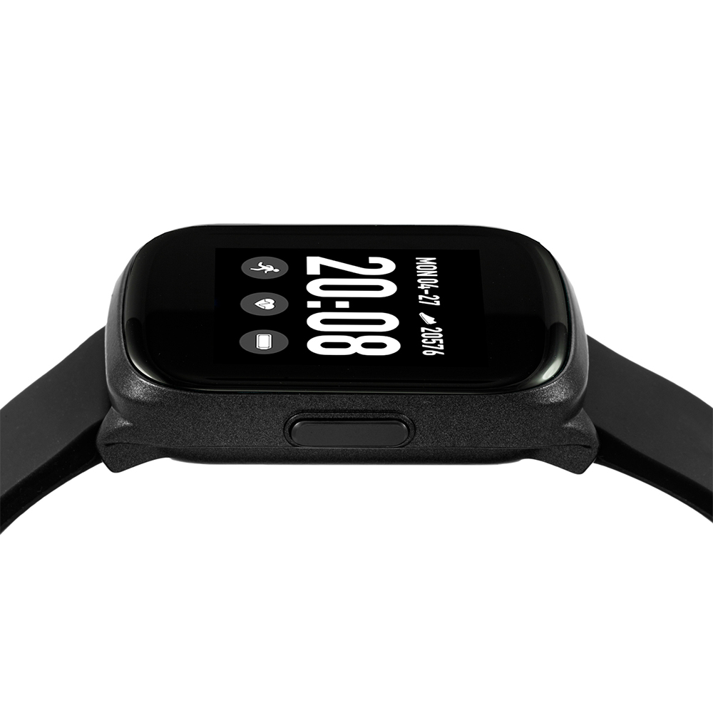 Rubicon RNCE38BIBX03AX zegarek czarny sportowy Smartwatch pasek - miniatura 5