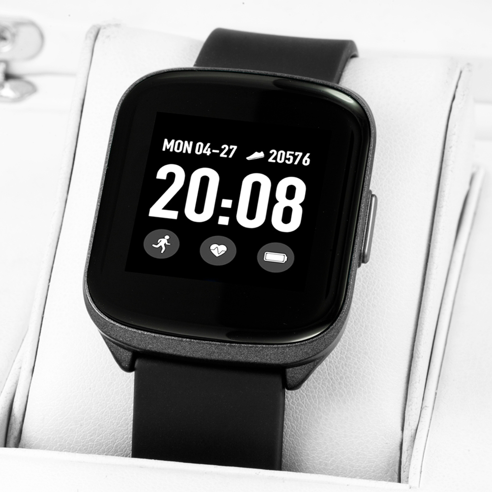 zegarek Rubicon RNCE38BIBX03AX czarny Smartwatch - miniatura 7