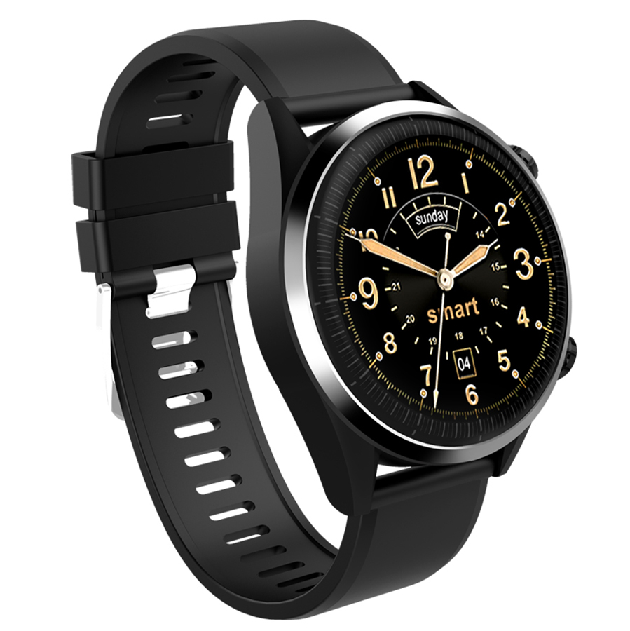 zegarek Rubicon RNCE41BIBX01AX czarny Smartwatch