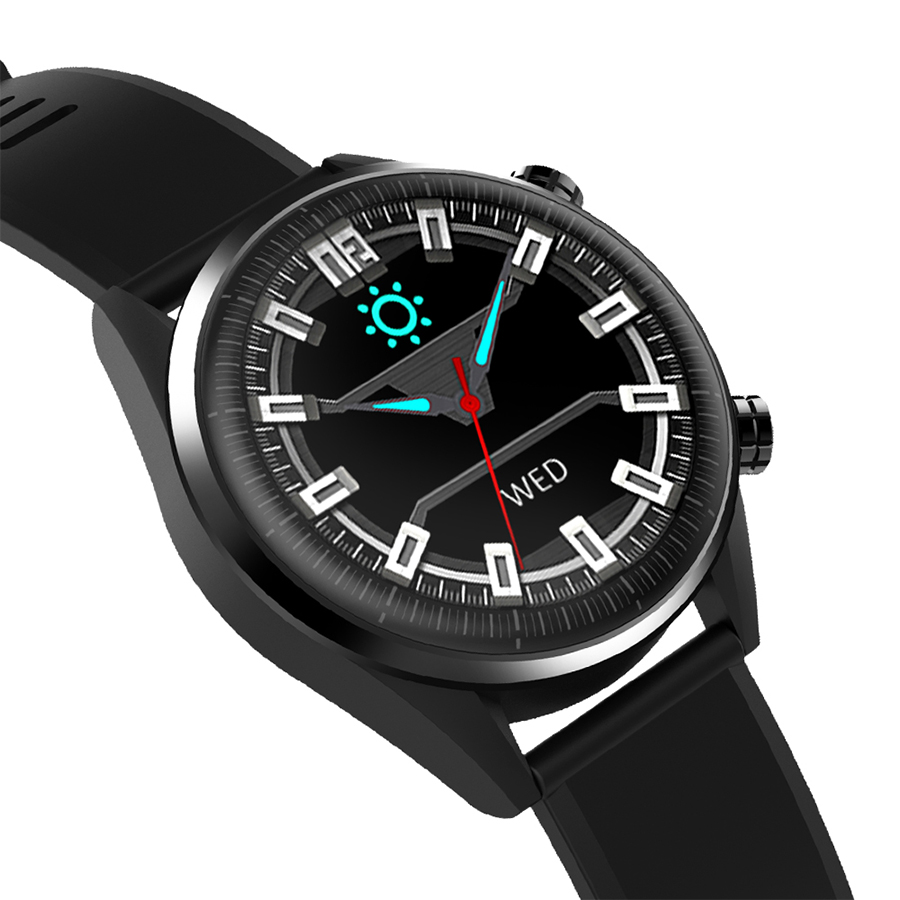 Rubicon RNCE41BIBX01AX Smartwatch sportowy zegarek czarny
