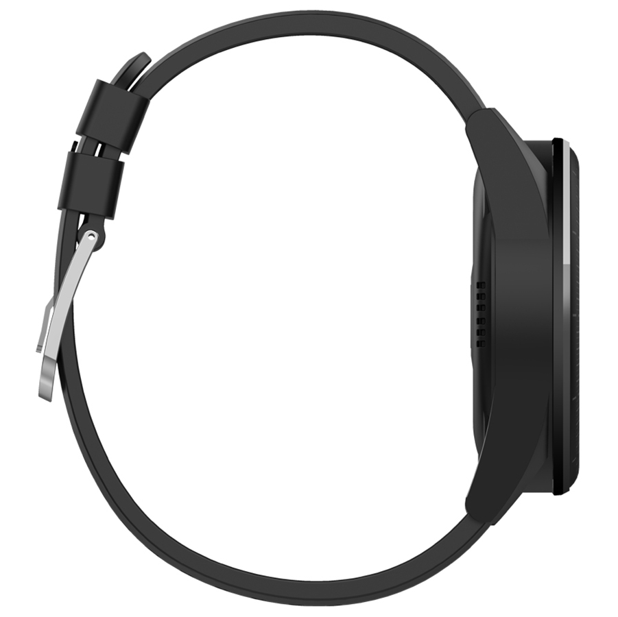 Rubicon RNCE41BIBX01AX zegarek czarny sportowy Smartwatch pasek