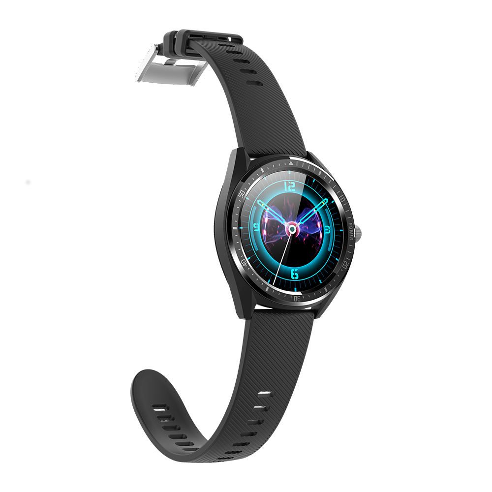 zegarek Rubicon RNCE55BIBX05AX męski z krokomierz Smartwatch