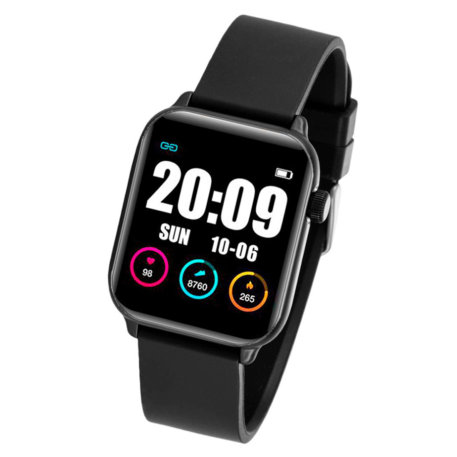 zegarek Rubicon RNCE56BIBX01AX kwarcowy damski Smartwatch - miniatura 5