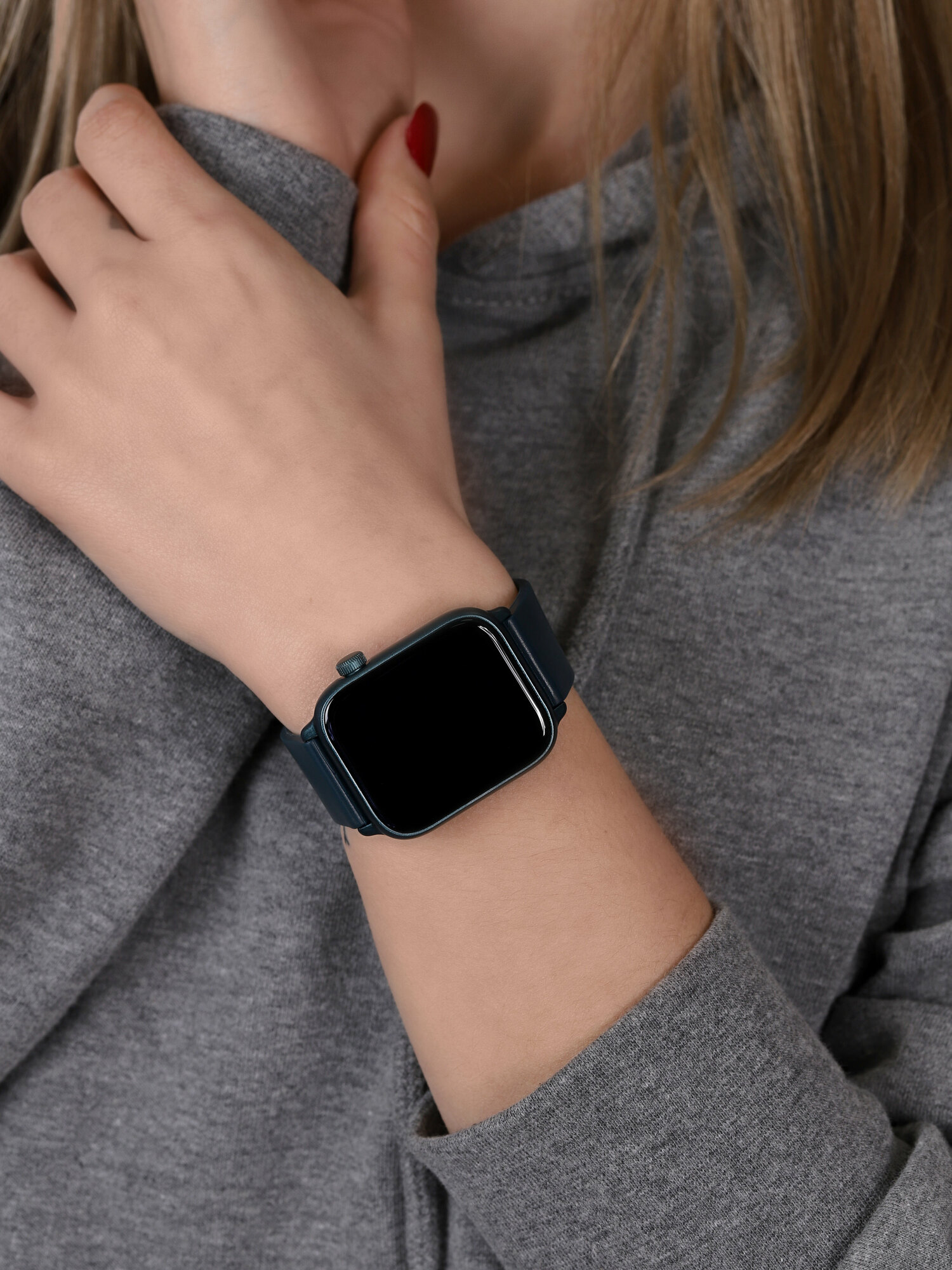 zegarek Rubicon RNCE57DIBX05AX damski z krokomierz Smartwatch - miniatura 3