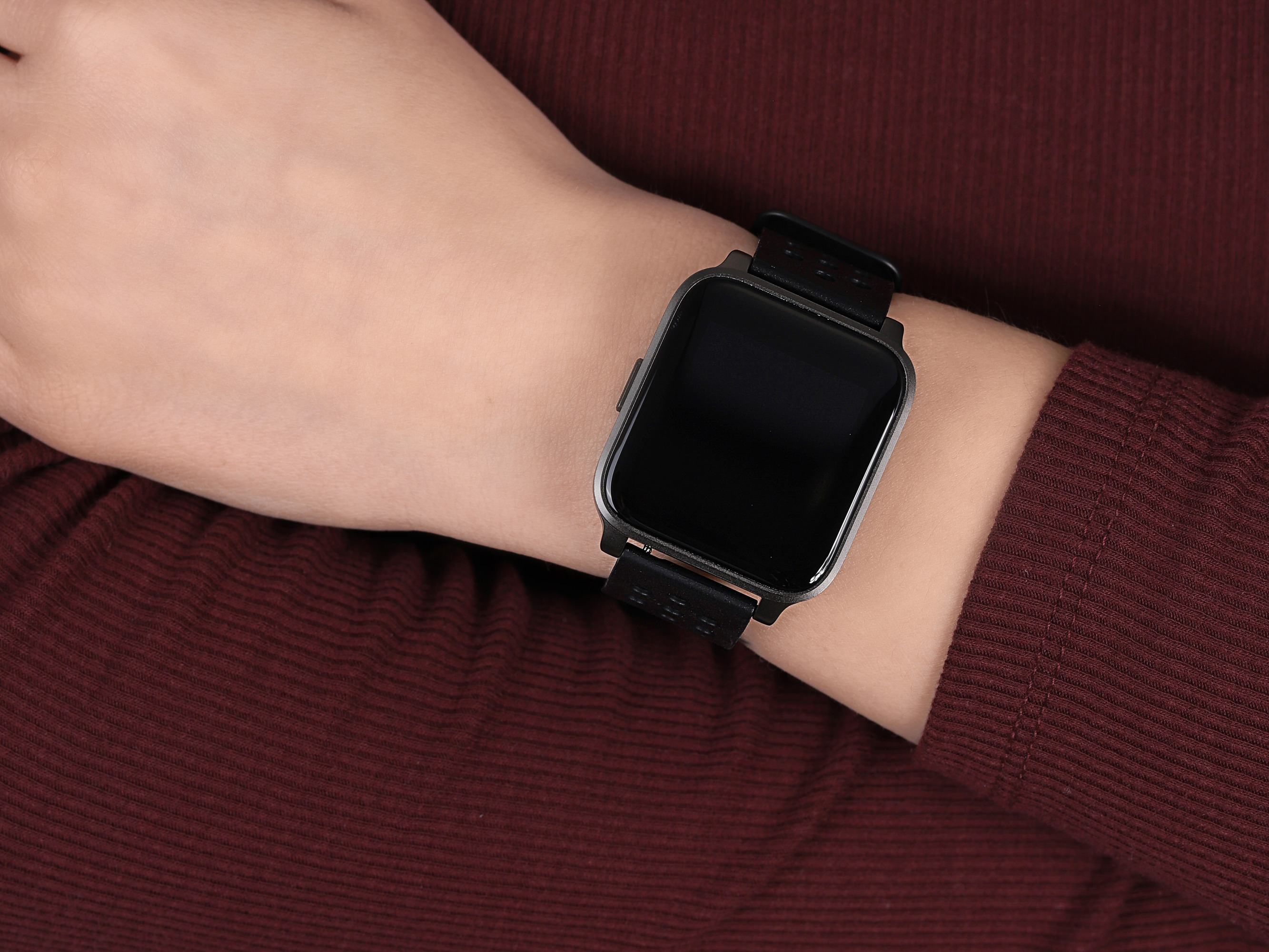 zegarek Rubicon RNCE58BIBX03AX czarny Smartwatch - miniatura 4