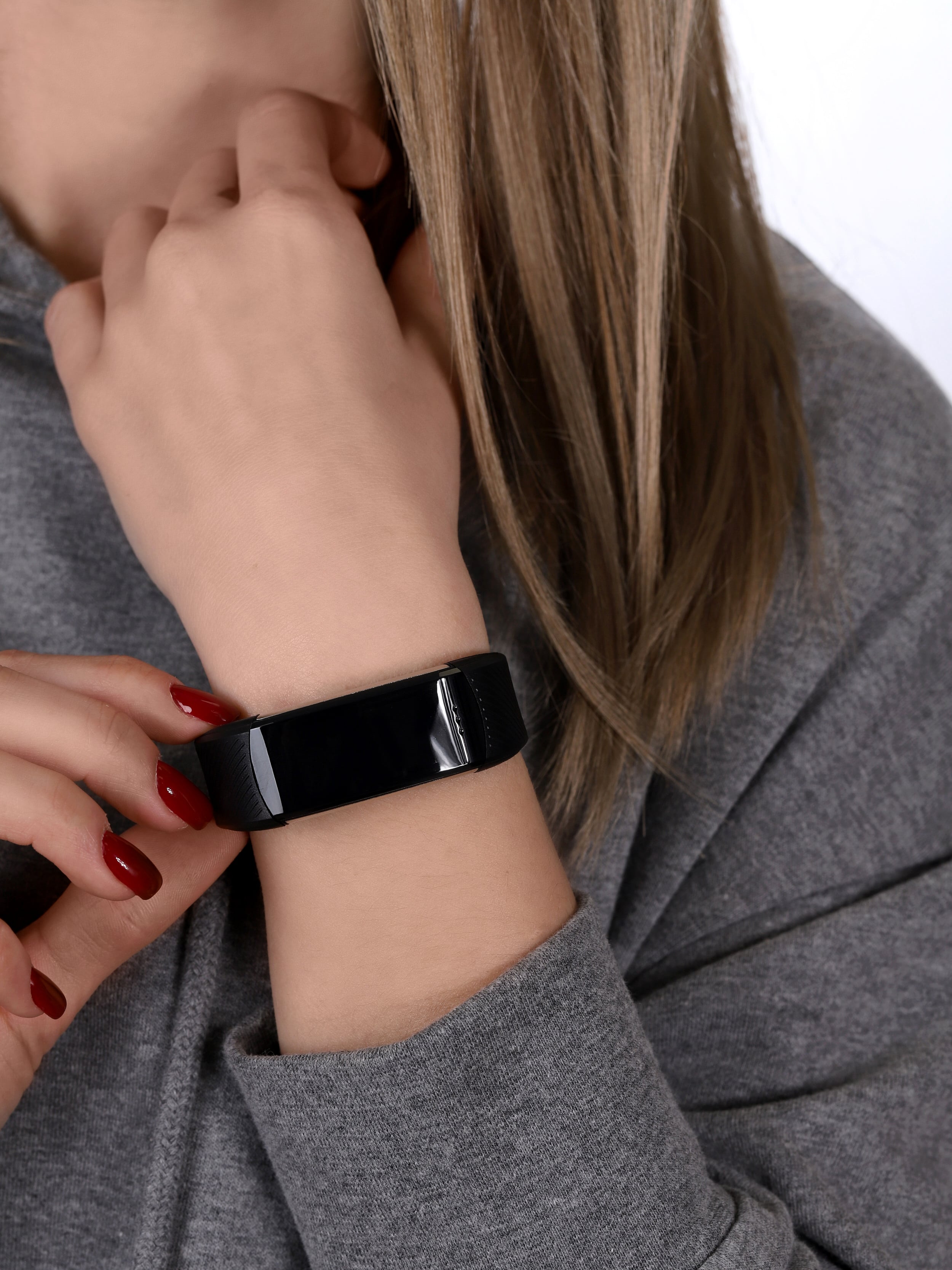 zegarek Rubicon RNCE59BIBX01AX czarny Smartwatch - miniatura 3