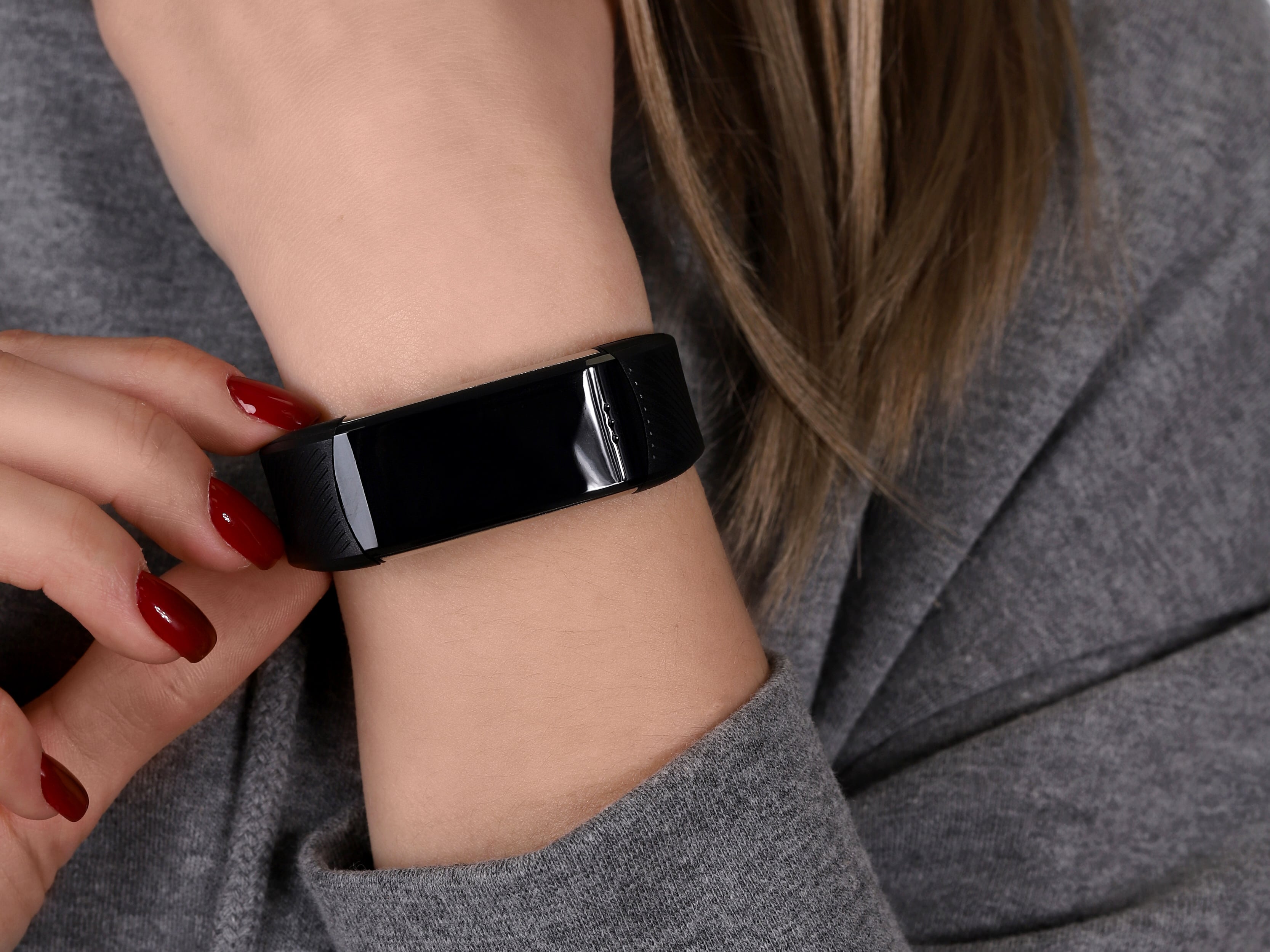 zegarek Rubicon RNCE59BIBX01AX kwarcowy męski Smartwatch - miniatura 4