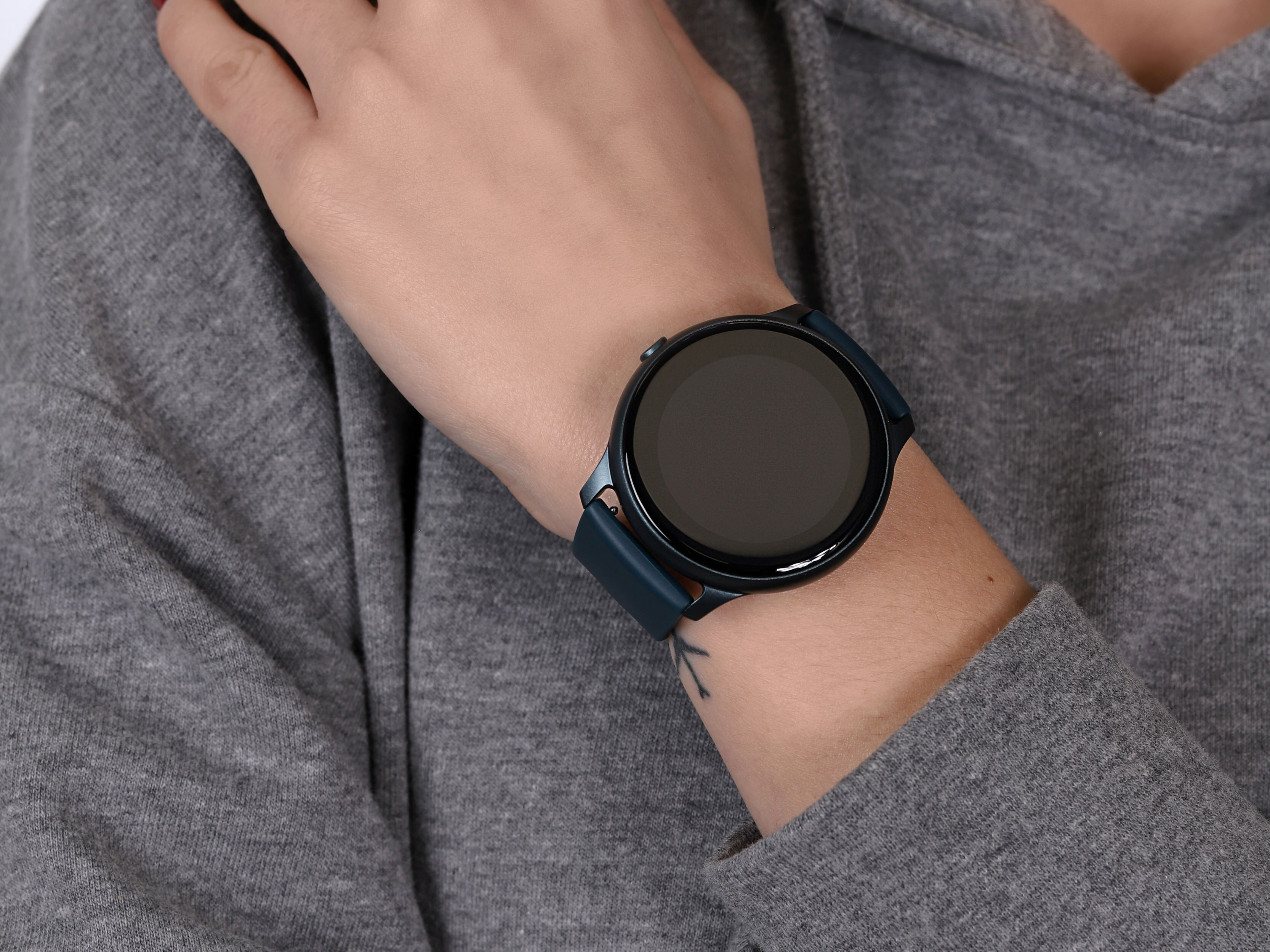 zegarek Rubicon RNCE61DIBX05AX kwarcowy męski Smartwatch - miniatura 4