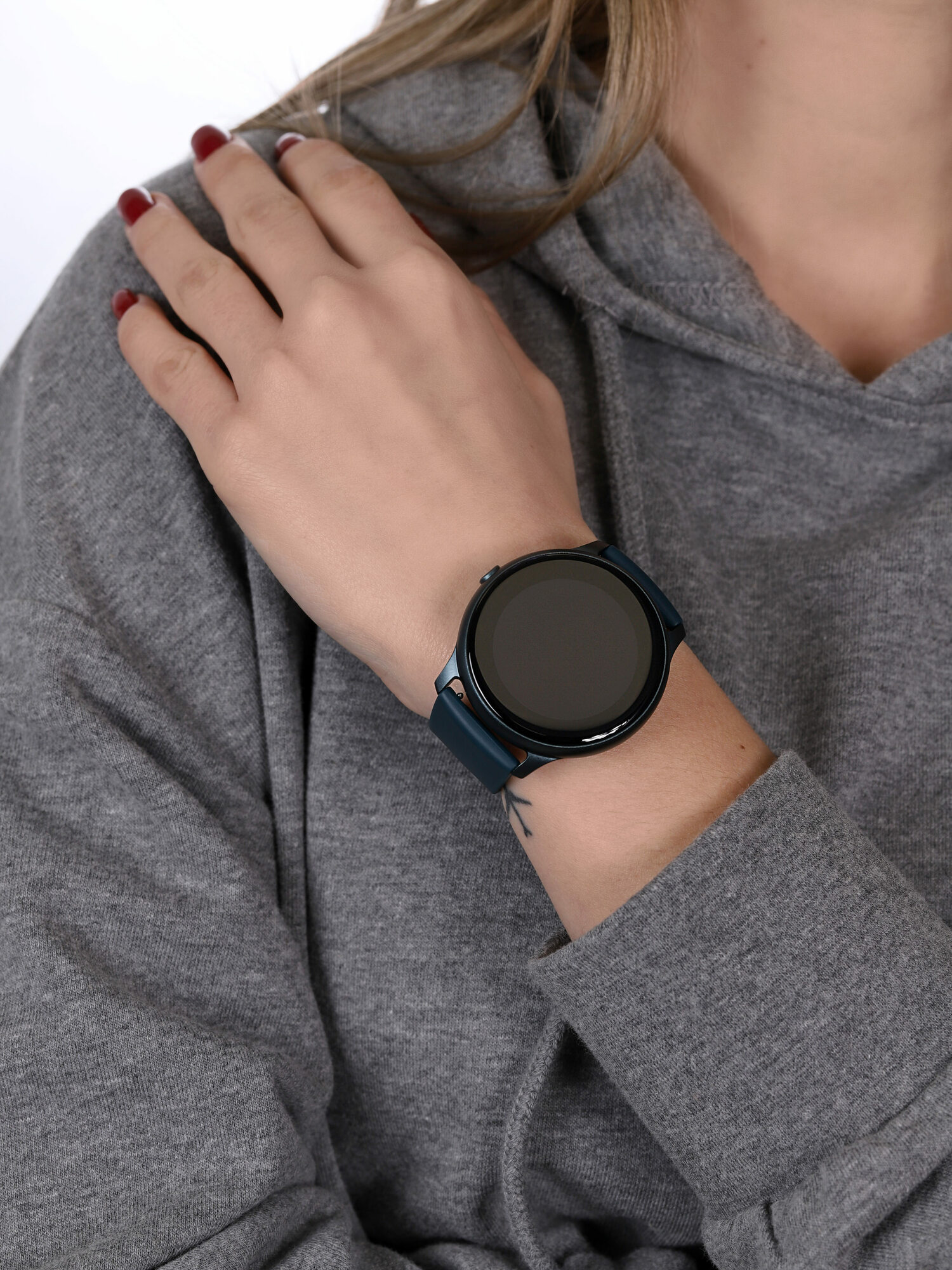 zegarek Rubicon RNCE61DIBX05AX niebieski Smartwatch - miniatura 3