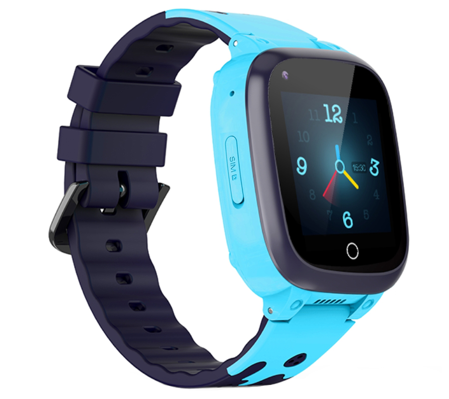 zegarek Rubicon SMAHMI101 kwarcowy dla dzieci Smartwatch Smartwatch RNCE77 niebieski - miniatura 3