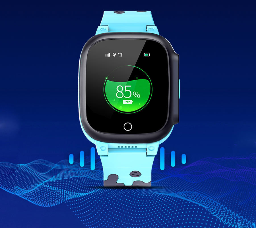 zegarek Rubicon SMAHMI101 Smartwatch RNCE77 niebieski Smartwatch z tworzywa sztucznego - miniatura 11