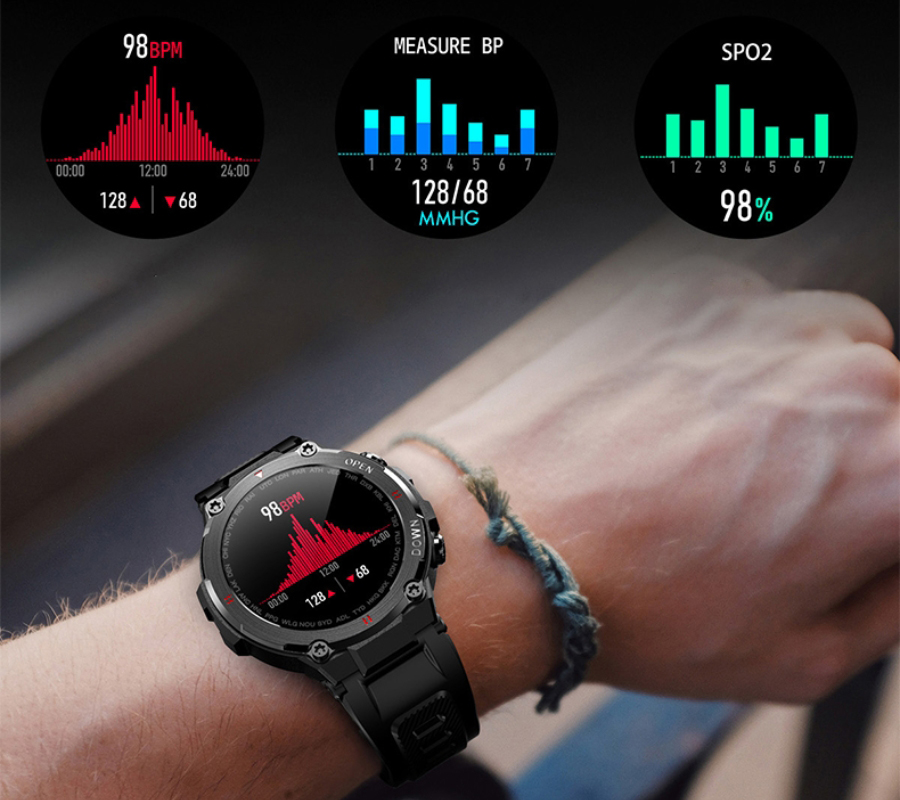 zegarek Rubicon SMARNB084 kwarcowy Smartwatch