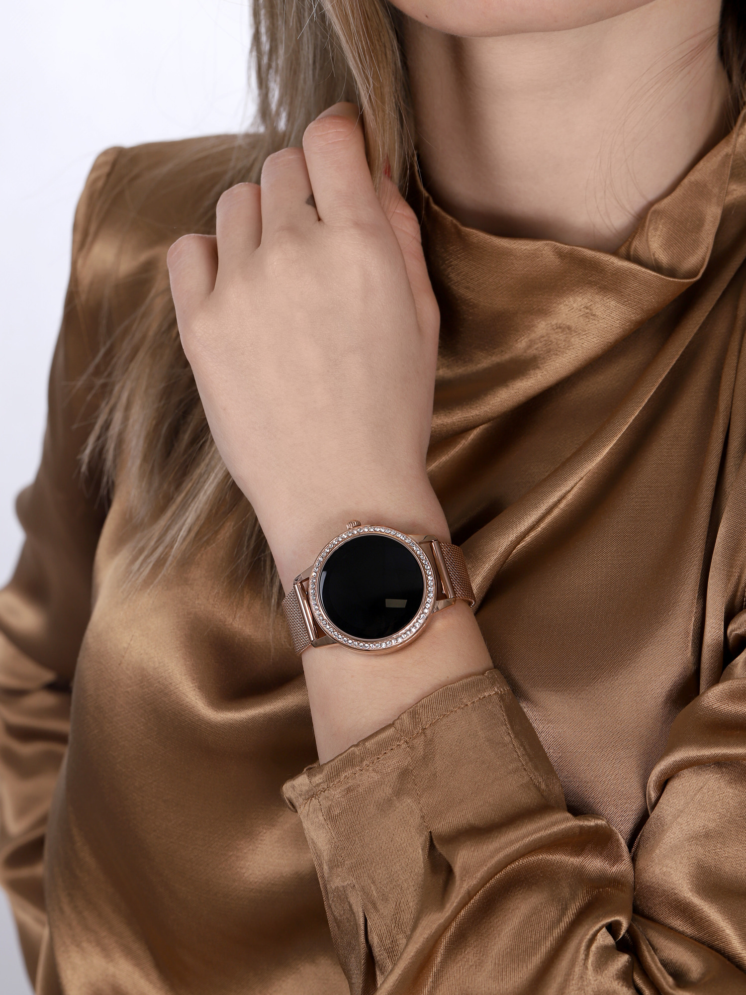zegarek Rubicon SMARUB052 damski z krokomierz Smartwatch - miniatura 3