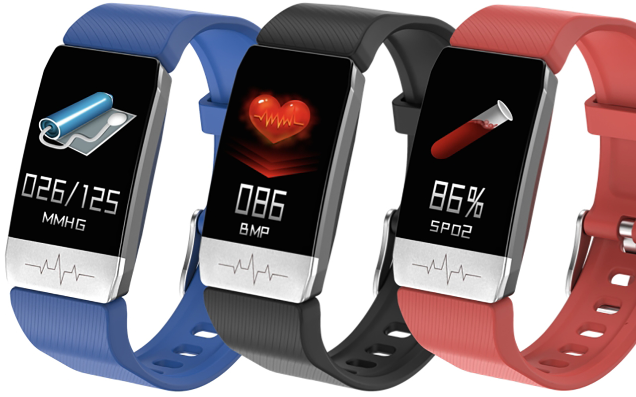 zegarek Rubicon SMARUB053 srebrny Smartwatch - miniatura 10