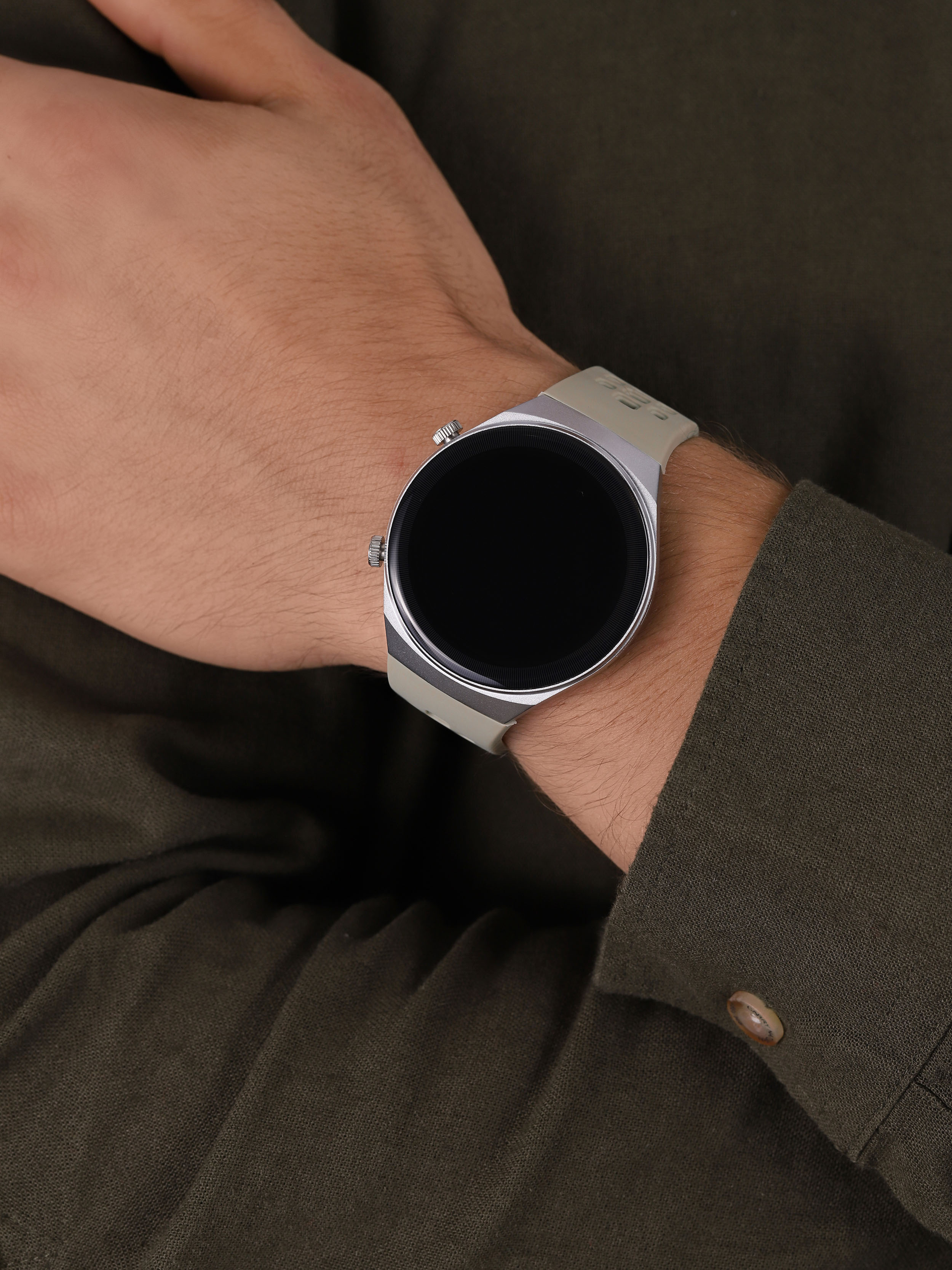 zegarek Rubicon SMARUB065 kwarcowy Smartwatch