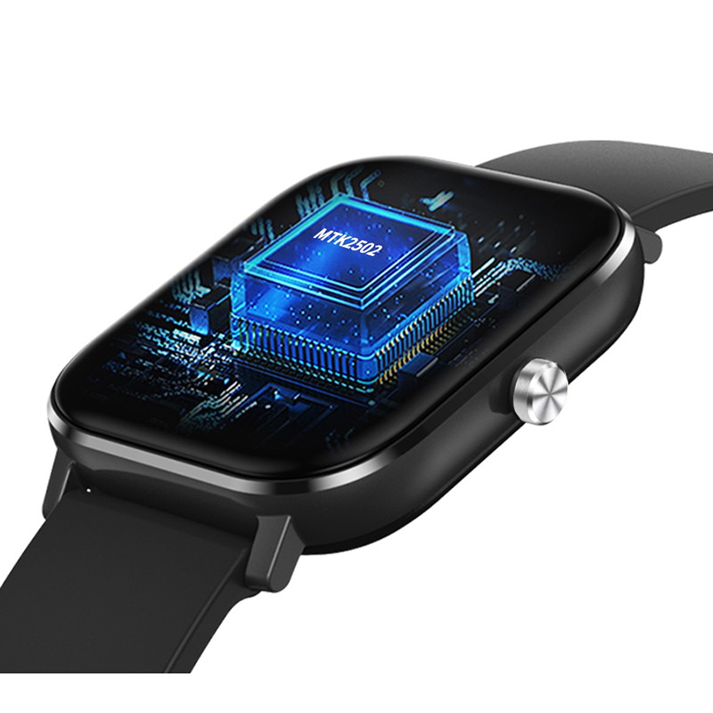zegarek Rubicon SMARUB071 kwarcowy damski Smartwatch Smartwatch Rubicon RNCE67 czarny - miniatura 5