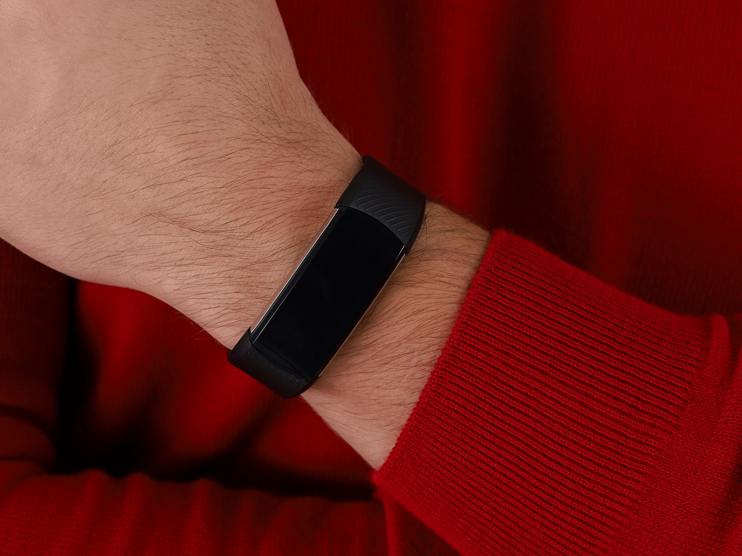 zegarek Rubicon SMARUB078 czarny Smartband - miniatura 4