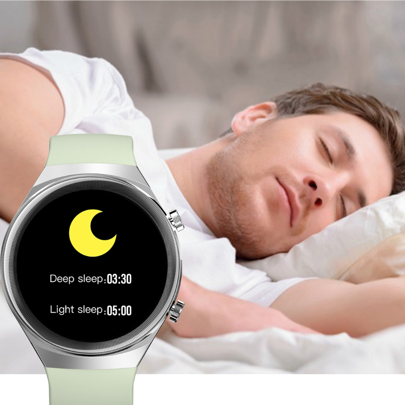 zegarek Rubicon SMARUB113 Smartwatch Rubicon RNCE68 srebrny męski z krokomierz Smartwatch - miniatura 3