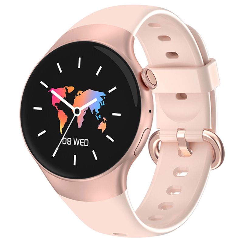 zegarek Rubicon SMARUB147 kwarcowy damski Smartwatch Smartwatch RNCE87 różowe złoto - miniatura 4