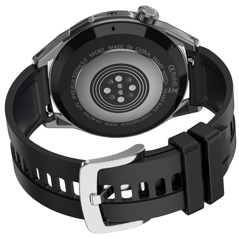zegarek Rubicon SMARUB152 kwarcowy męski Smartwatch Smartwatch Rubicon RNCE88 czarny - miniatura 6