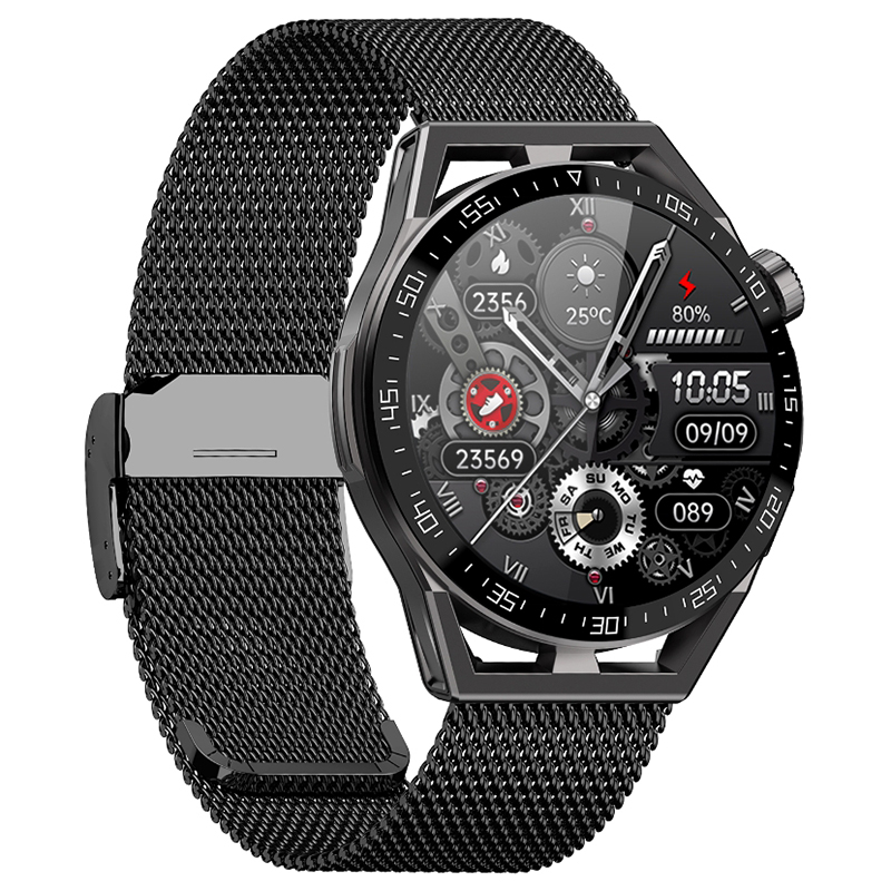 zegarek Rubicon SMARUB152 Smartwatch Rubicon RNCE88 czarny męski z krokomierz Smartwatch - miniatura 3