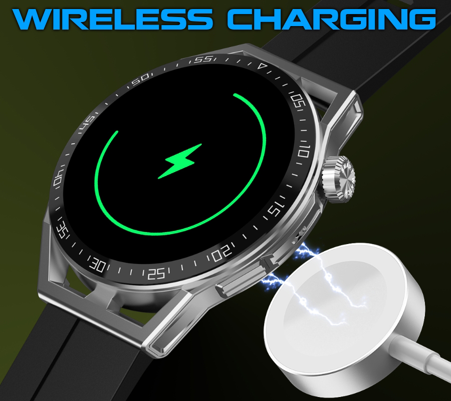 zegarek Rubicon SMARUB152 Smartwatch Rubicon RNCE88 czarny Smartwatch z tworzywa sztucznego - miniatura 11