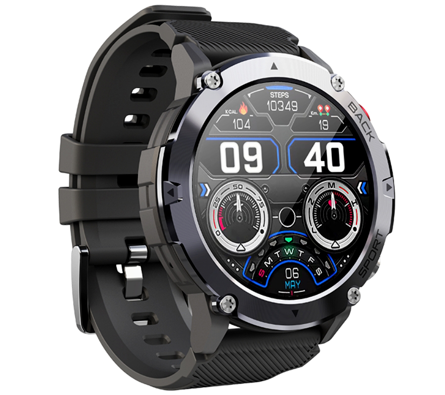 zegarek Rubicon SMARUB167 kwarcowy Smartwatch - miniatura 3