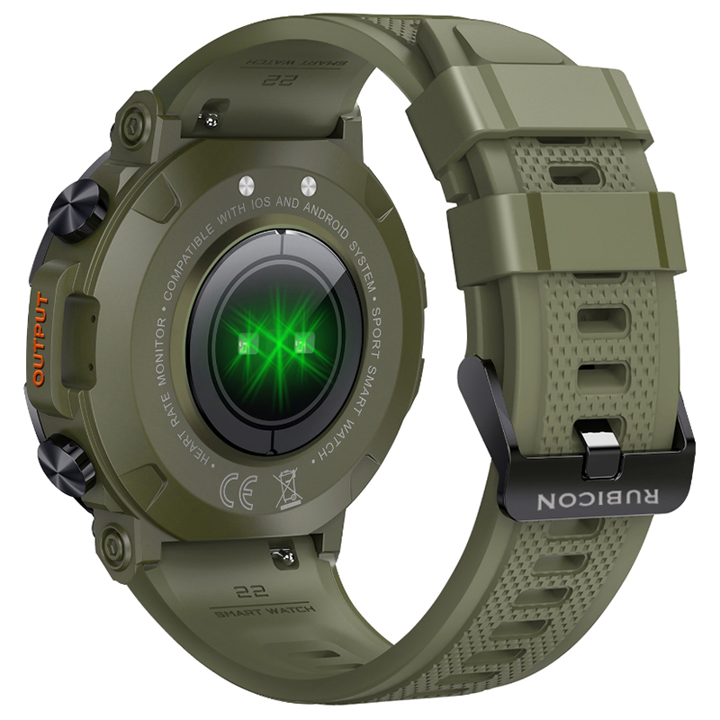 zegarek Rubicon SMARUB179 kwarcowy Smartwatch - miniatura 4